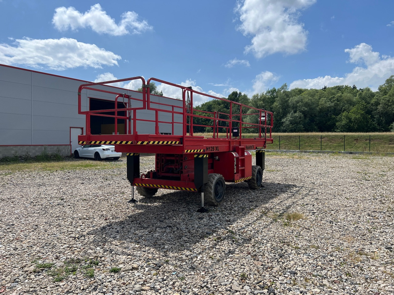 Scissor lifts HAULOTTE H12SXL: gambar 25