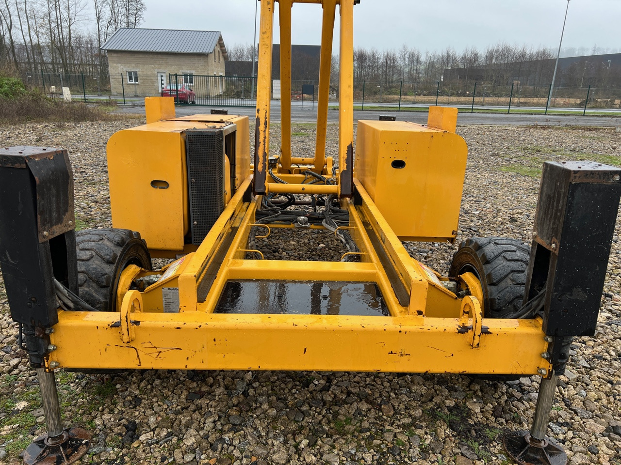 HAULOTTE H15SXL - Scissor lifts: gambar 5 HAULOTTE H15SXL - Scissor lifts: gambar 5