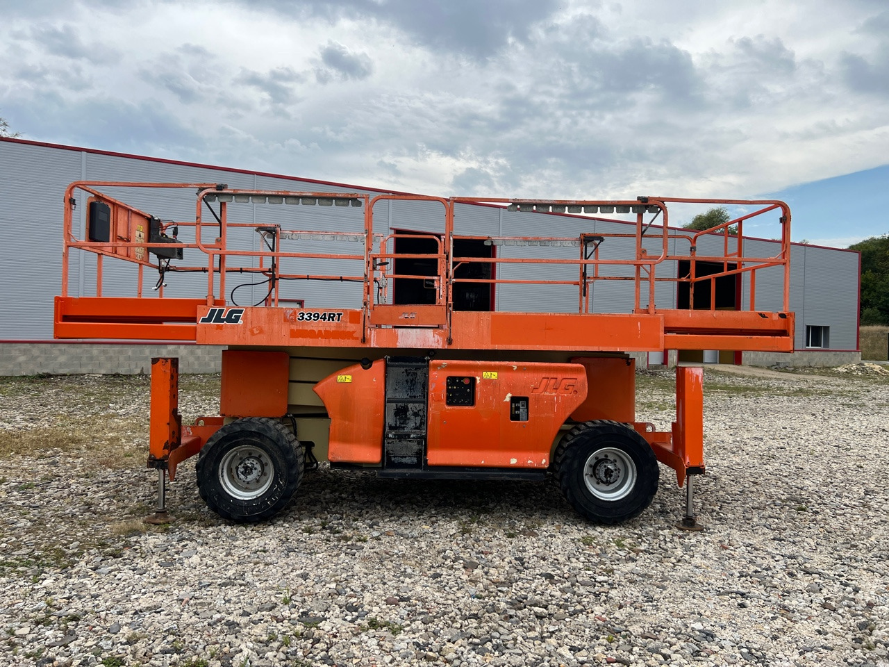 Scissor lifts JLG 3394RT: gambar 29 Scissor lifts JLG 3394RT: gambar 29