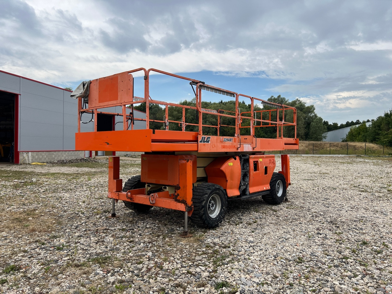 Scissor lifts JLG 3394RT: gambar 30 Scissor lifts JLG 3394RT: gambar 30