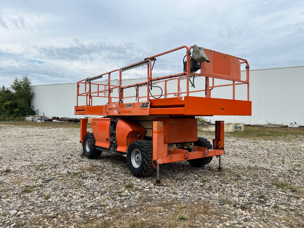 Scissor lifts JLG 3394RT: gambar 32 Scissor lifts JLG 3394RT: gambar 32