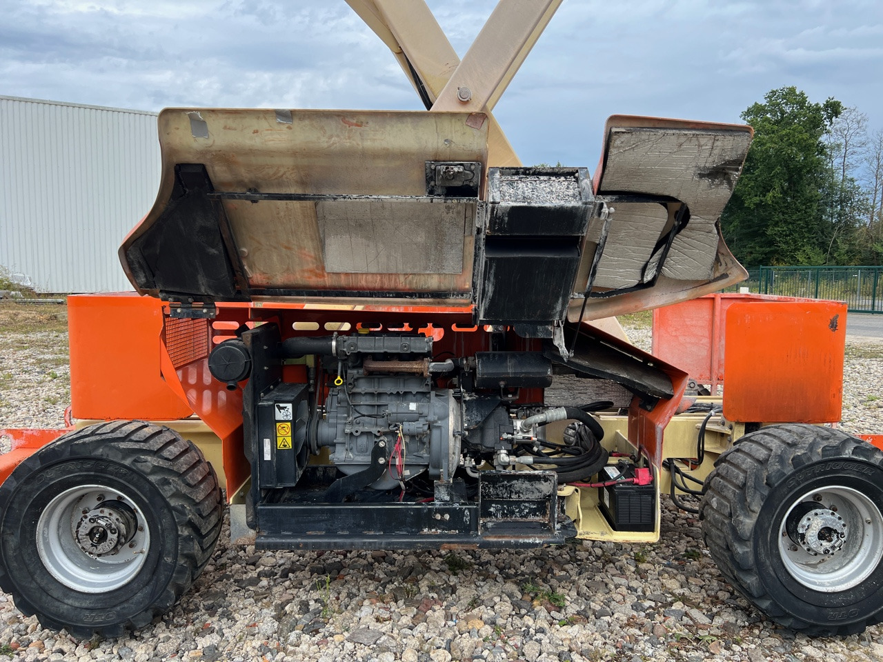 Scissor lifts JLG 3394RT: gambar 8 Scissor lifts JLG 3394RT: gambar 8