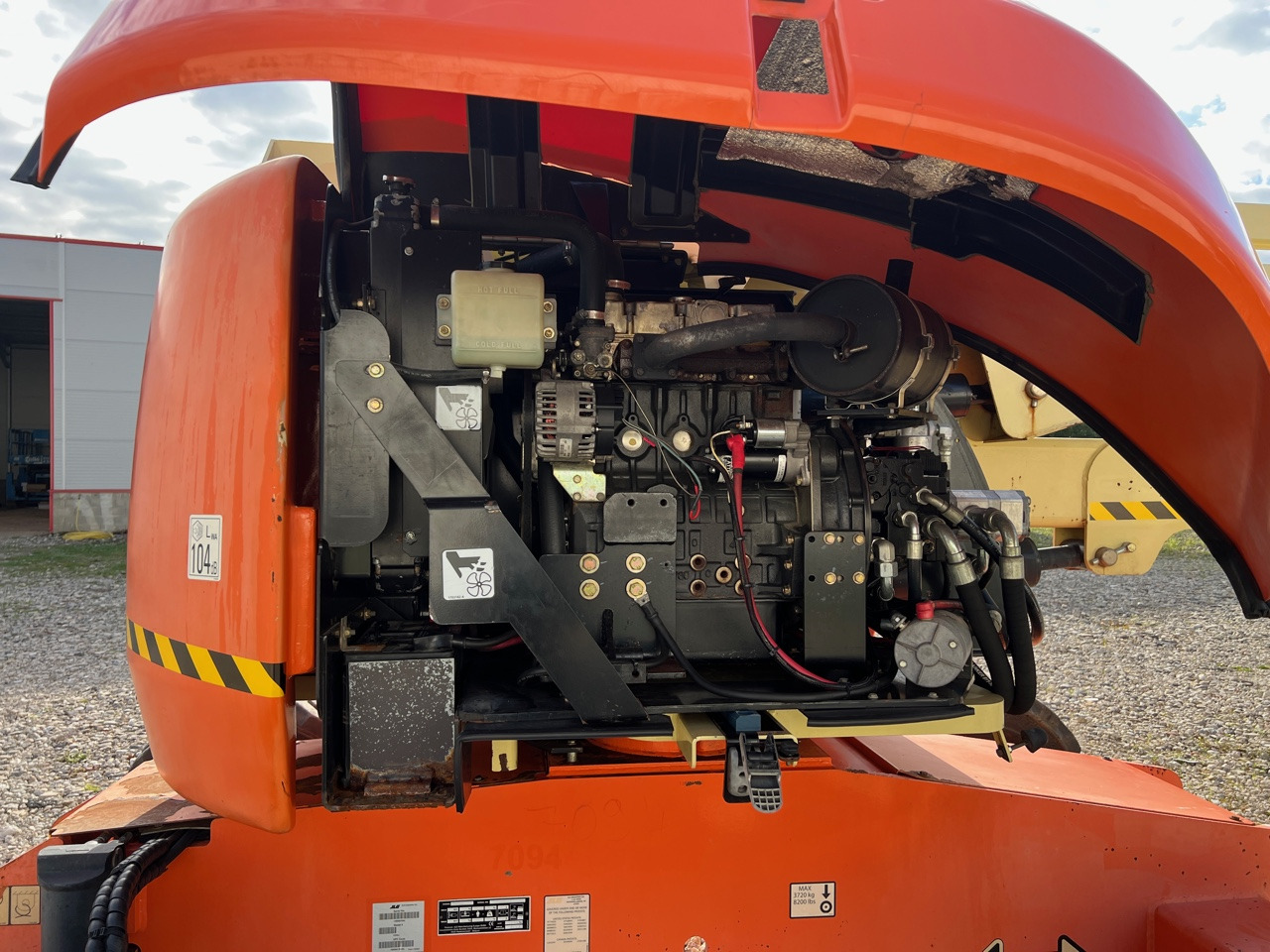 Boom artikulasi JLG 510 AJ: gambar 6 Boom artikulasi JLG 510 AJ: gambar 6