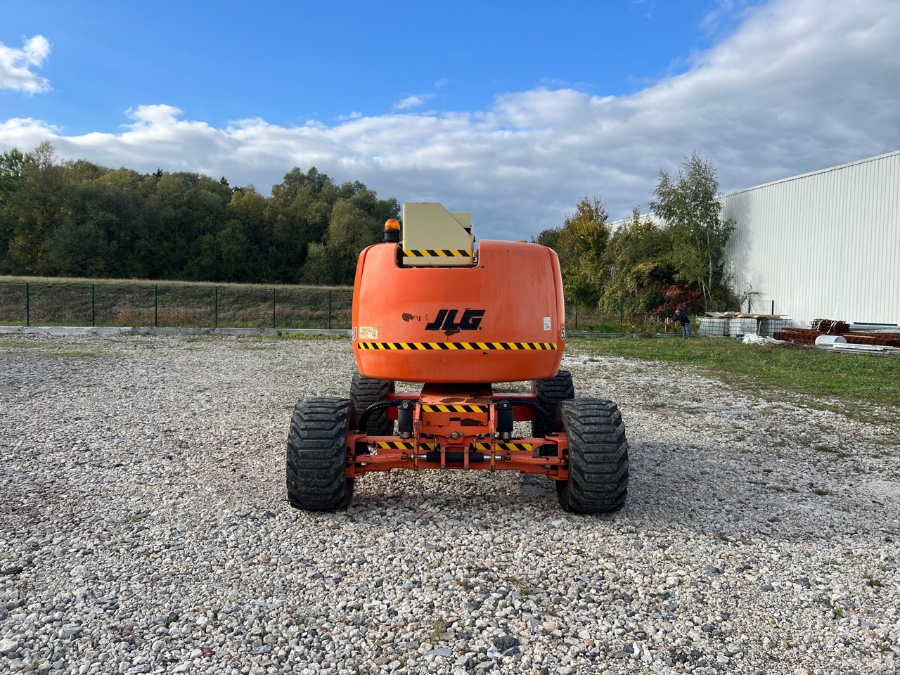 Boom artikulasi JLG 510 AJ: gambar 10 Boom artikulasi JLG 510 AJ: gambar 10