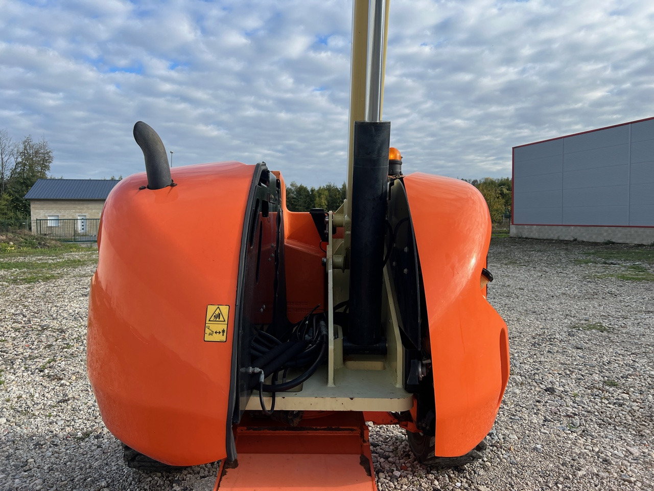 Boom artikulasi JLG 510 AJ: gambar 11 Boom artikulasi JLG 510 AJ: gambar 11