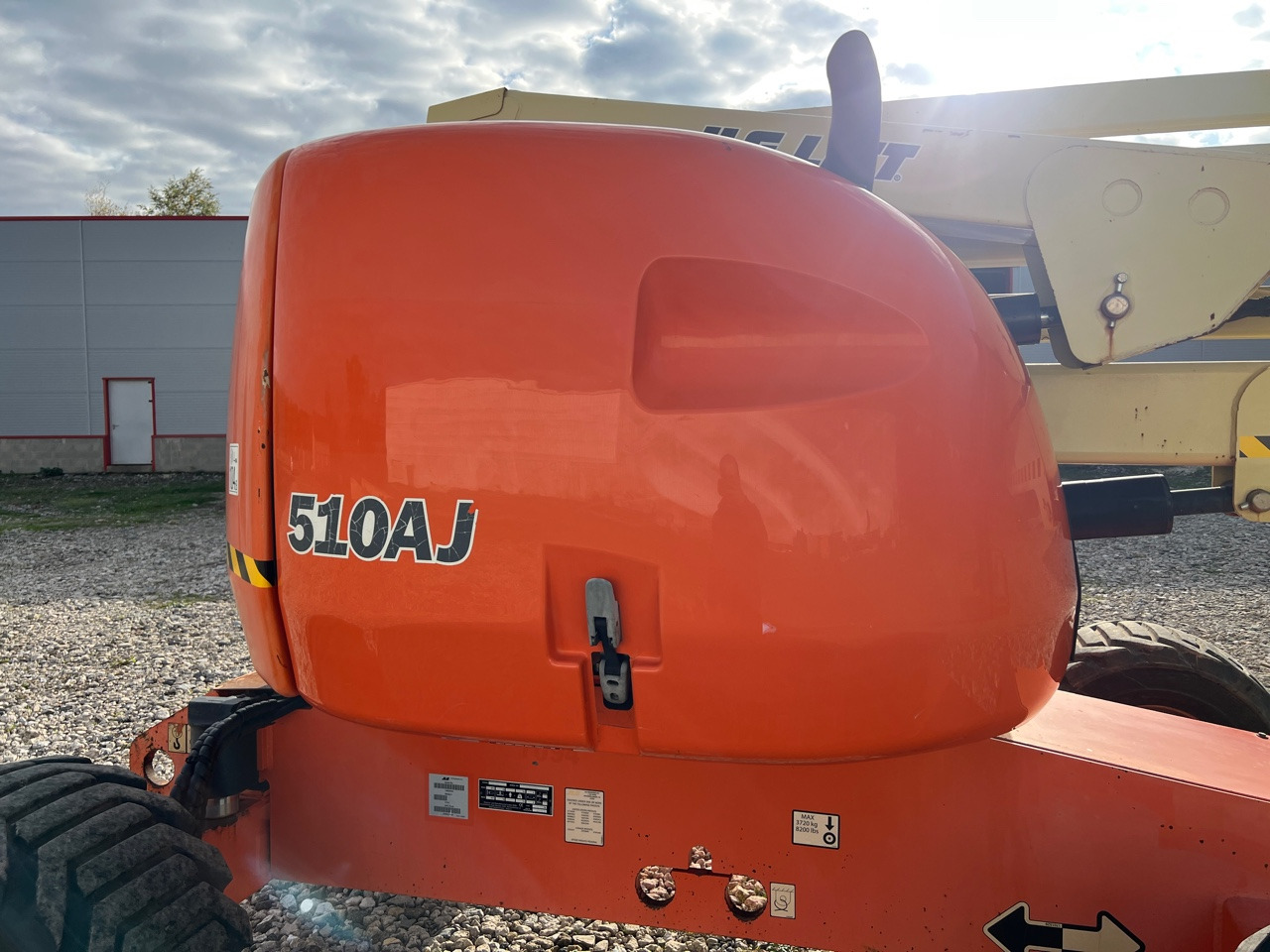 Boom artikulasi JLG 510 AJ: gambar 27 Boom artikulasi JLG 510 AJ: gambar 27