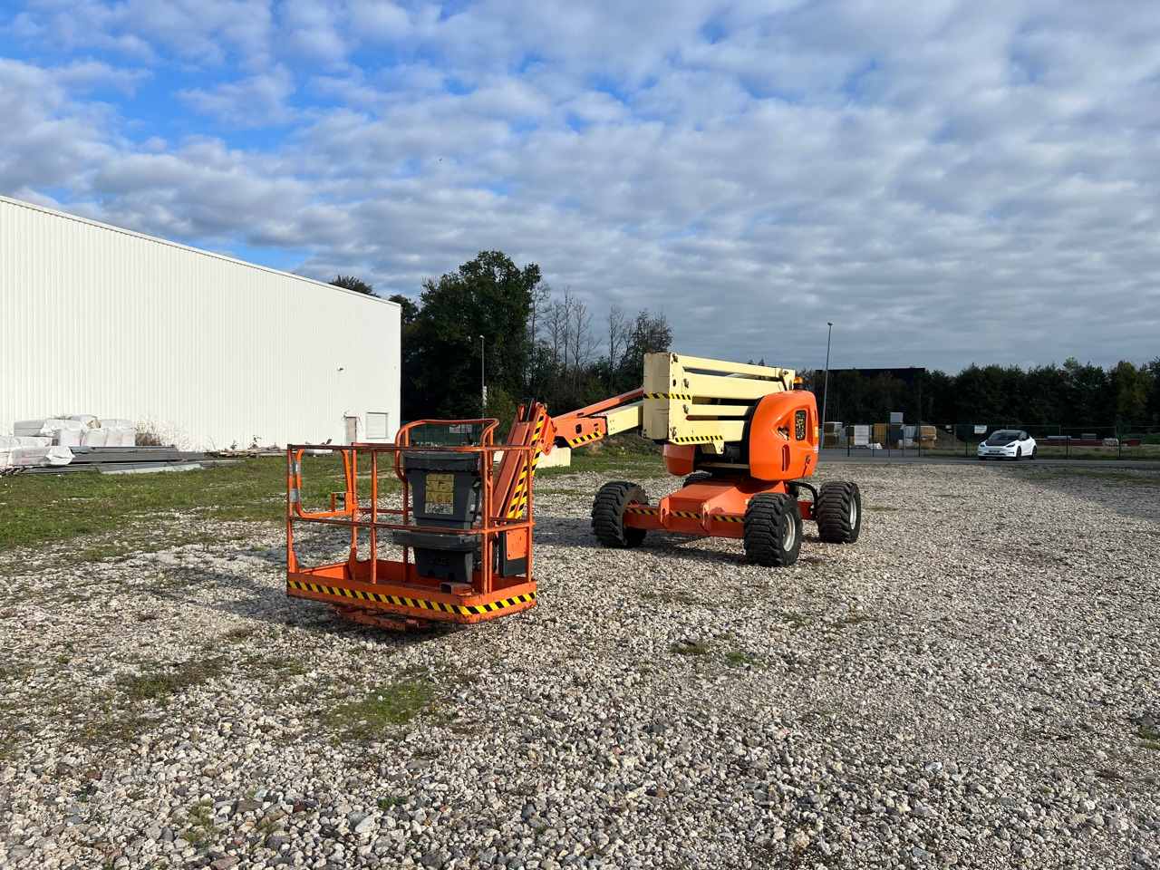 Boom artikulasi JLG 510 AJ: gambar 18 Boom artikulasi JLG 510 AJ: gambar 18