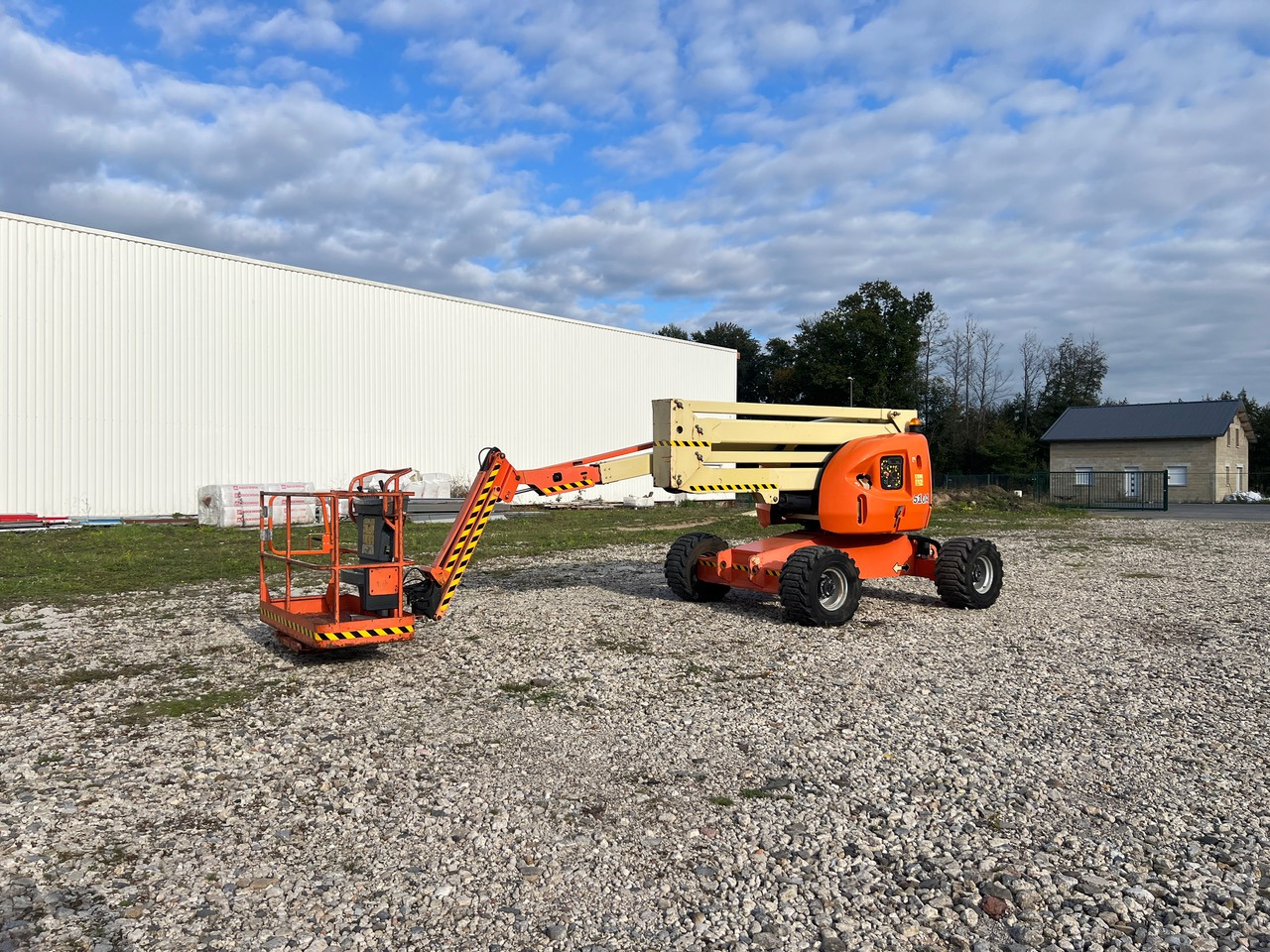 JLG 510 AJ - Boom artikulasi: gambar 1 JLG 510 AJ - Boom artikulasi: gambar 1