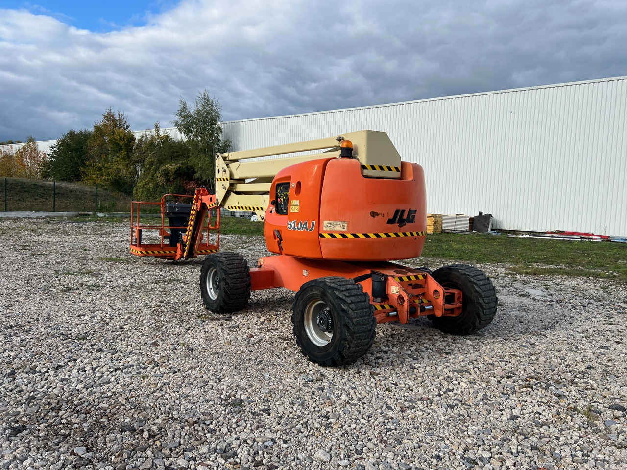 Boom artikulasi JLG 510 AJ: gambar 17 Boom artikulasi JLG 510 AJ: gambar 17