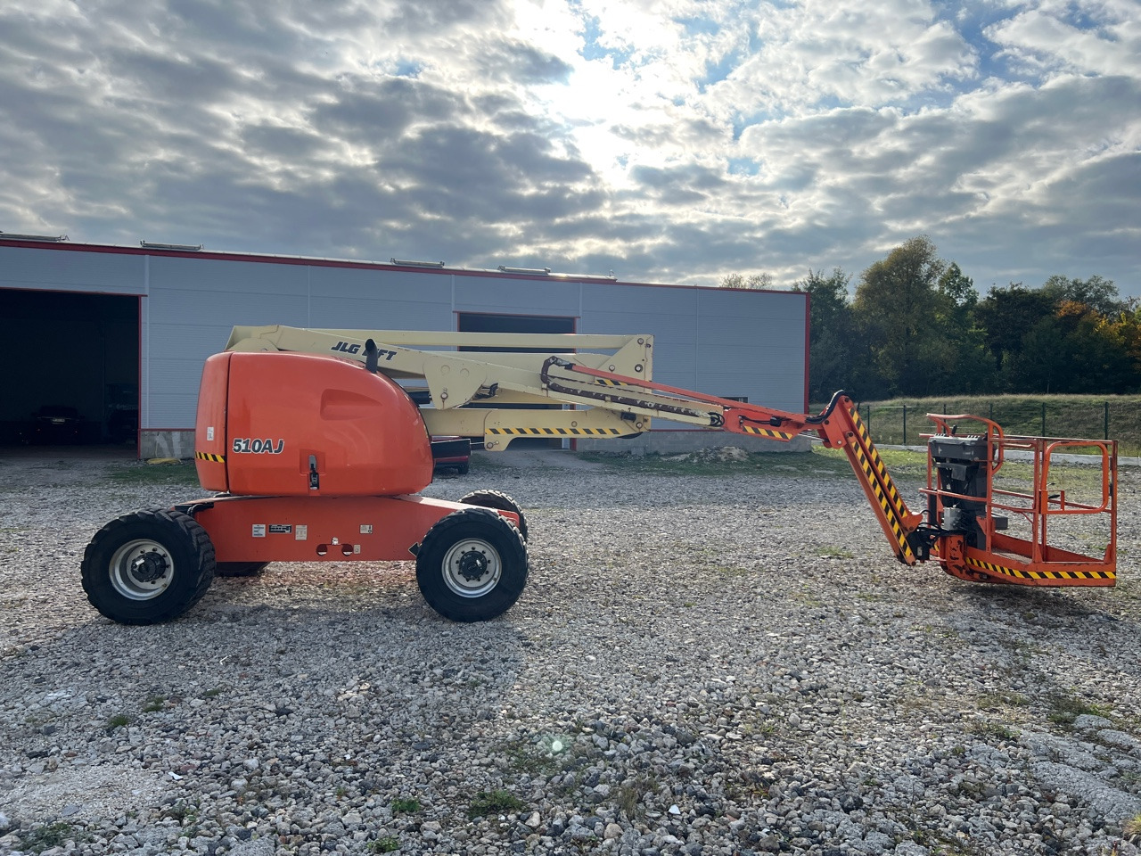 JLG 510 AJ - Boom artikulasi: gambar 2 JLG 510 AJ - Boom artikulasi: gambar 2