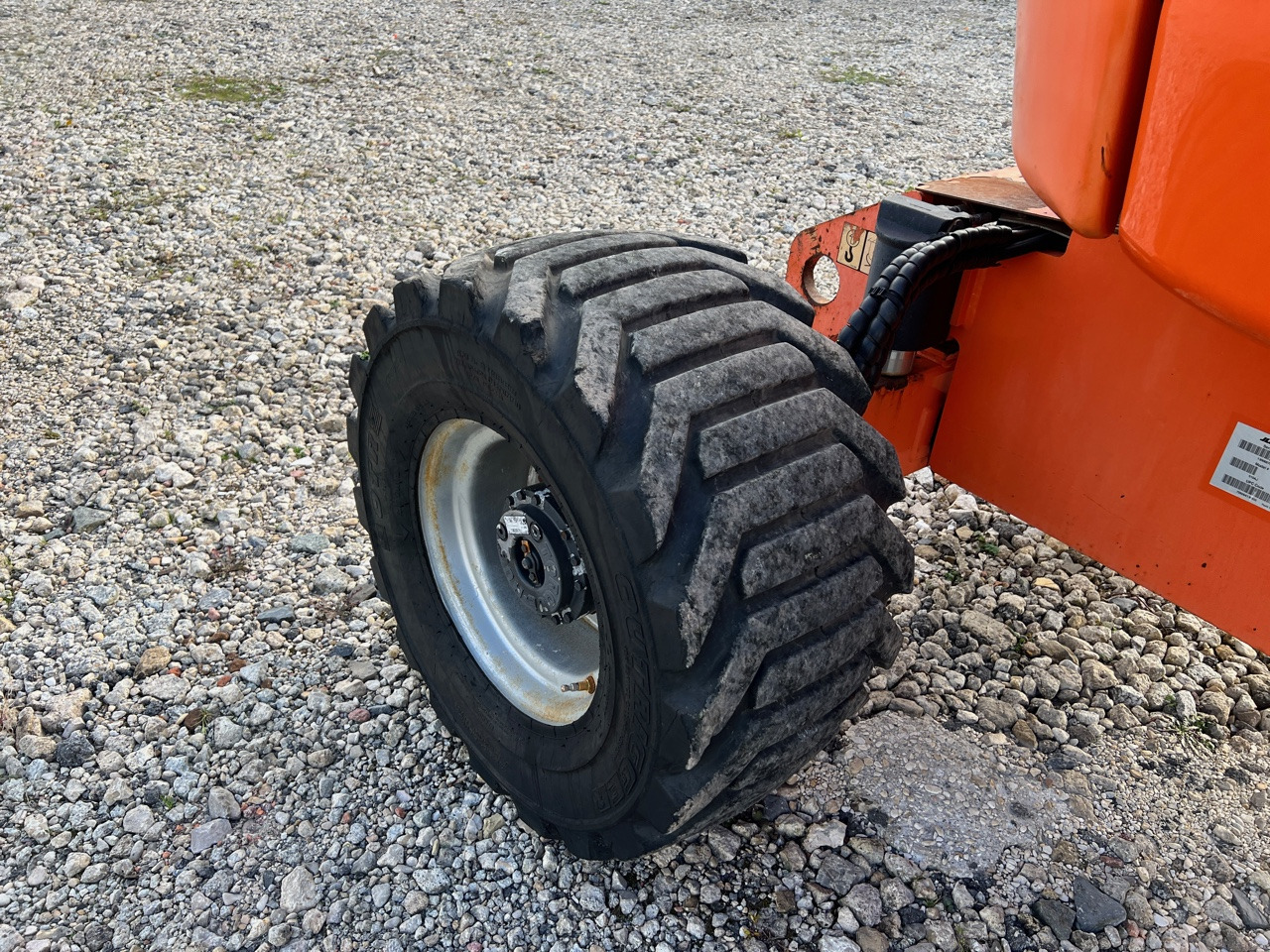 Boom artikulasi JLG 510 AJ: gambar 34 Boom artikulasi JLG 510 AJ: gambar 34