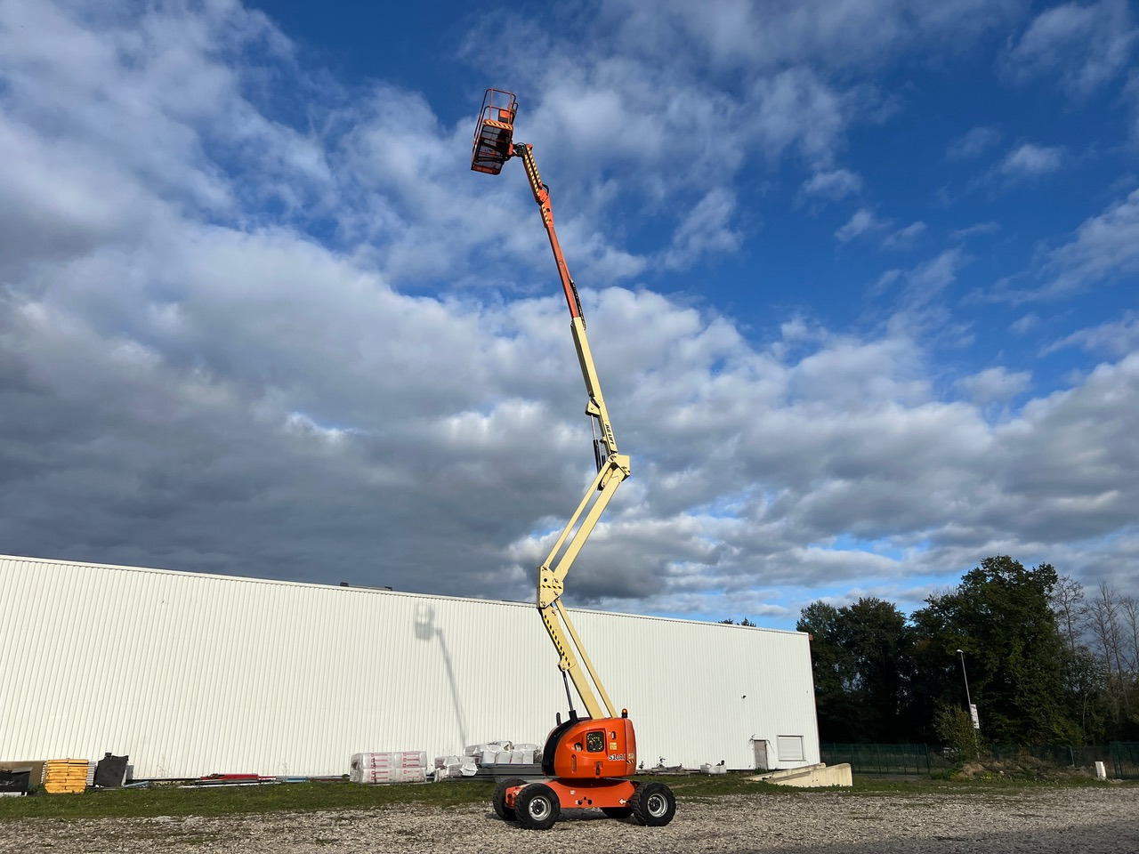 JLG 510 AJ - Boom artikulasi: gambar 3 JLG 510 AJ - Boom artikulasi: gambar 3