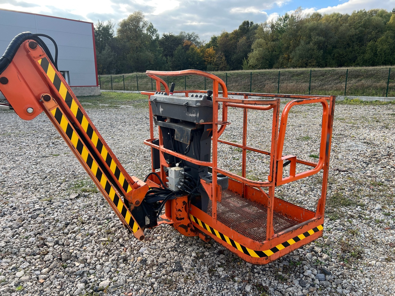 Boom artikulasi JLG 510 AJ: gambar 12 Boom artikulasi JLG 510 AJ: gambar 12