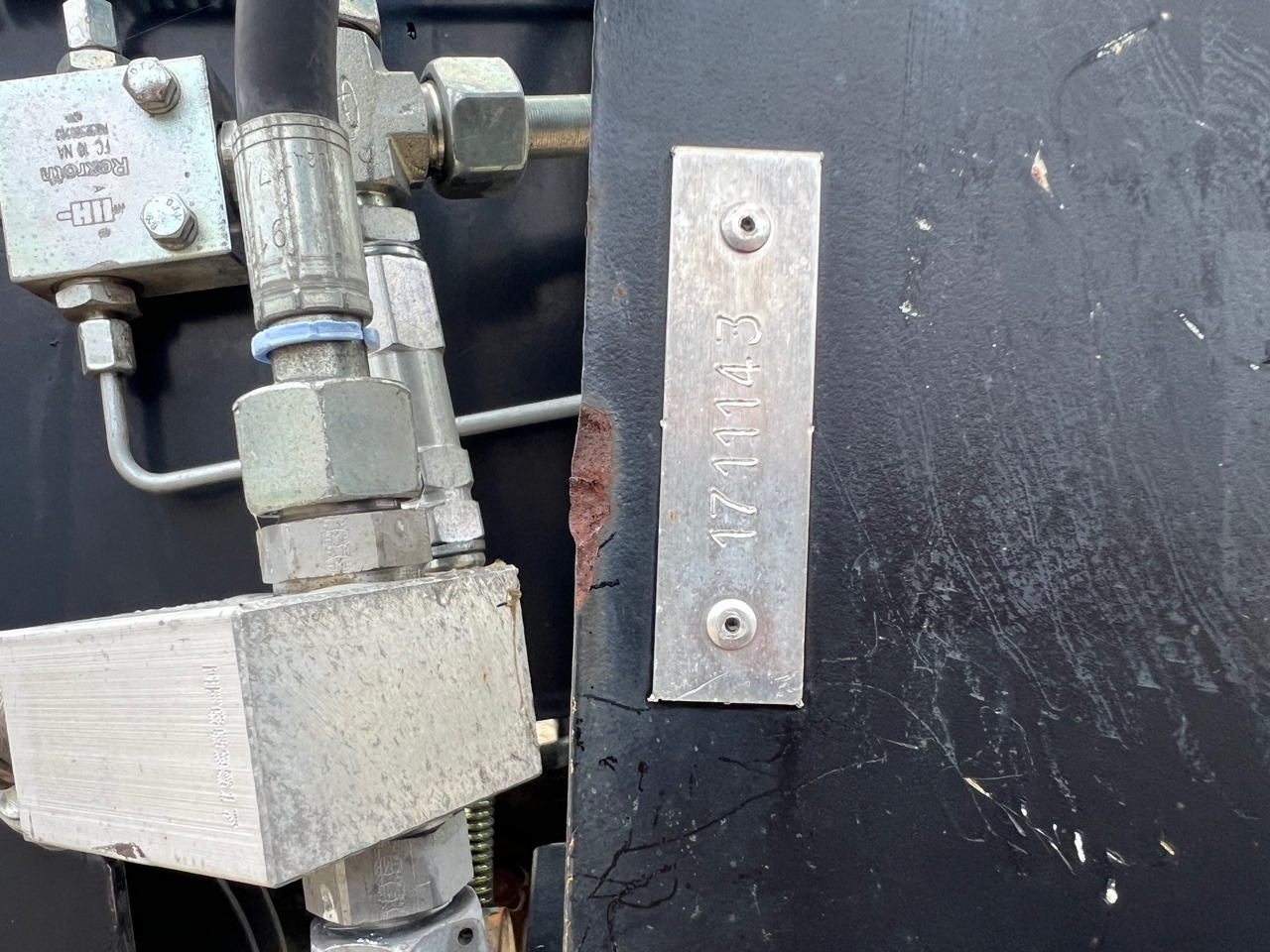 Telehandler MANITOU TREUIL / WINCH 3 TON MANITOU 921337: gambar 16 Telehandler MANITOU TREUIL / WINCH 3 TON MANITOU 921337: gambar 16