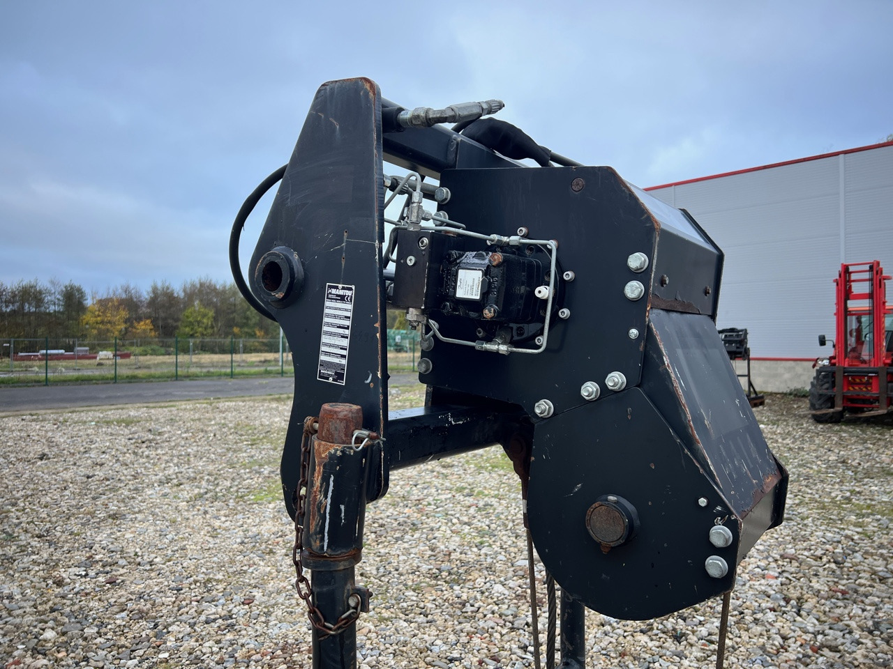 Telehandler MANITOU TREUIL / WINCH 3 TON MANITOU 921337: gambar 15 Telehandler MANITOU TREUIL / WINCH 3 TON MANITOU 921337: gambar 15