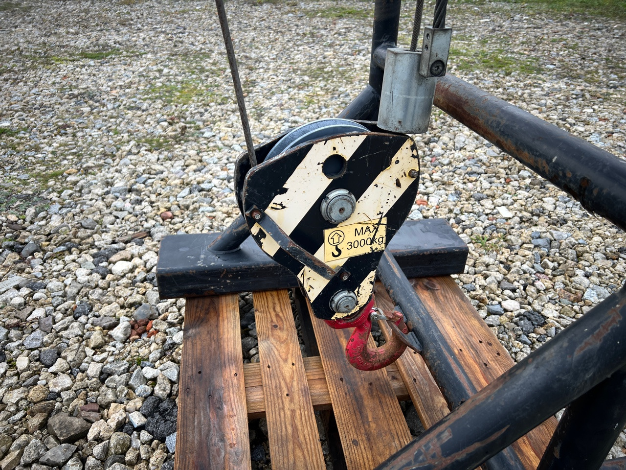 MANITOU TREUIL / WINCH 3 TON MANITOU 921337 - Telehandler: gambar 5 MANITOU TREUIL / WINCH 3 TON MANITOU 921337 - Telehandler: gambar 5