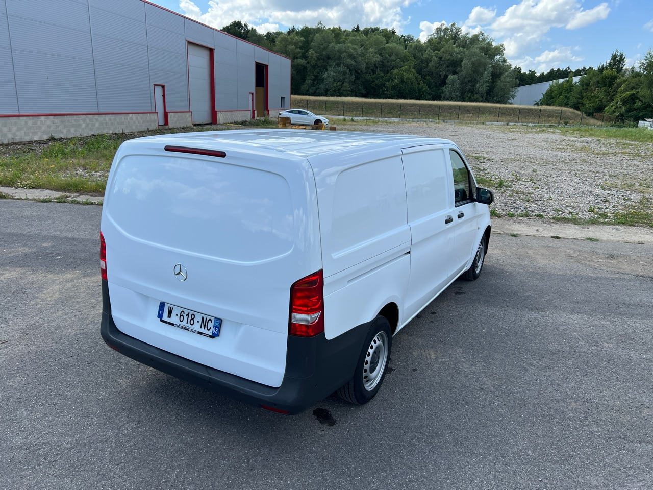 MERCEDES-BENZ VITO 109 Fourgon 1.6 BlueTEC Long Utilitaire - Van panel: gambar 2 MERCEDES-BENZ VITO 109 Fourgon 1.6 BlueTEC Long Utilitaire - Van panel: gambar 2