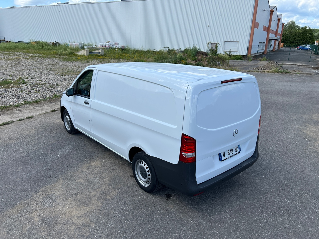 MERCEDES-BENZ VITO 109 Fourgon 1.6 BlueTEC Long Utilitaire - Van panel: gambar 5 MERCEDES-BENZ VITO 109 Fourgon 1.6 BlueTEC Long Utilitaire - Van panel: gambar 5
