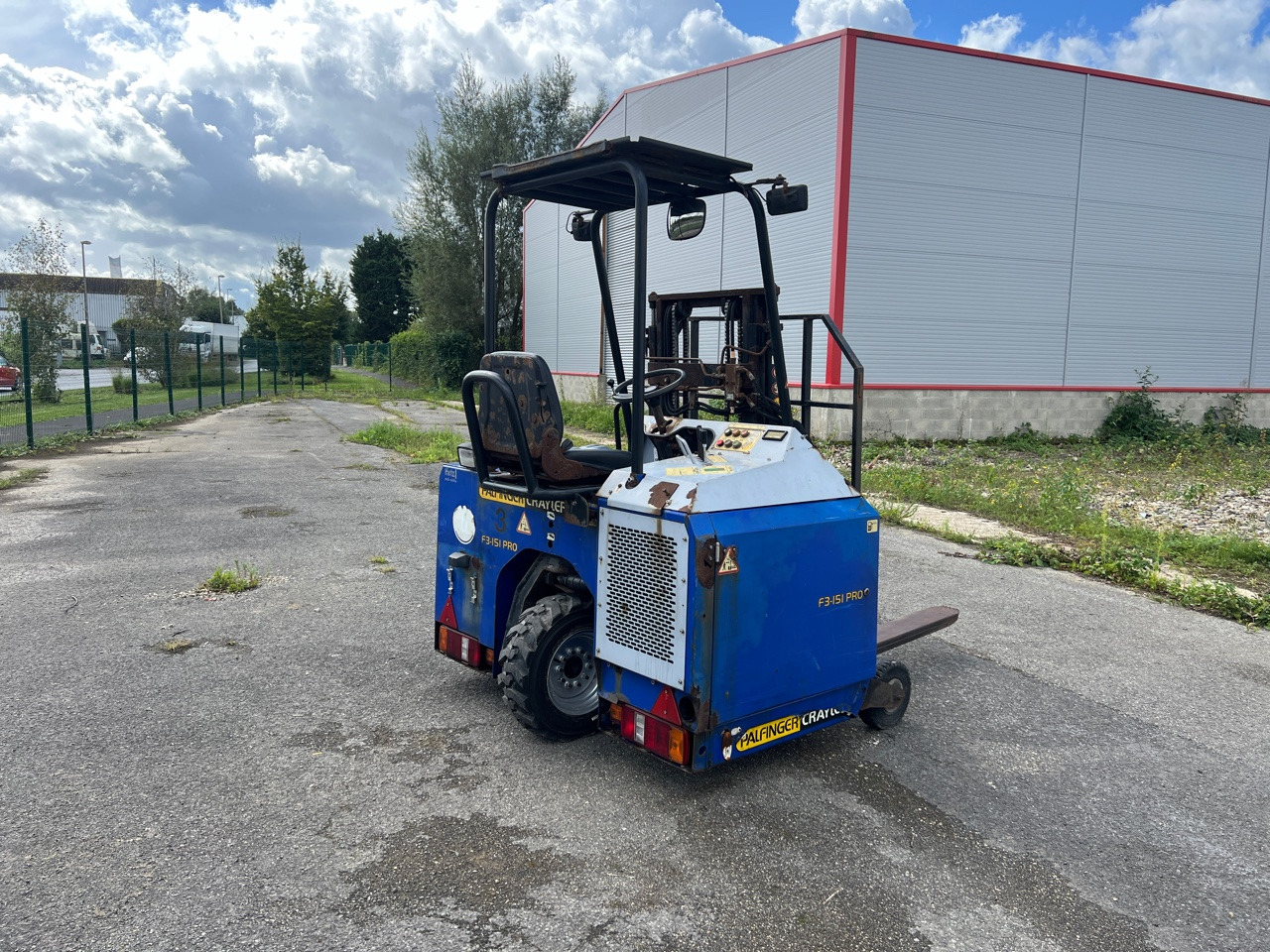 PALFINGER CRAYLER PALFINGER CRAYLER F3 151 - Forklift yang dipasang di truk: gambar 2 PALFINGER CRAYLER PALFINGER CRAYLER F3 151 - Forklift yang dipasang di truk: gambar 2