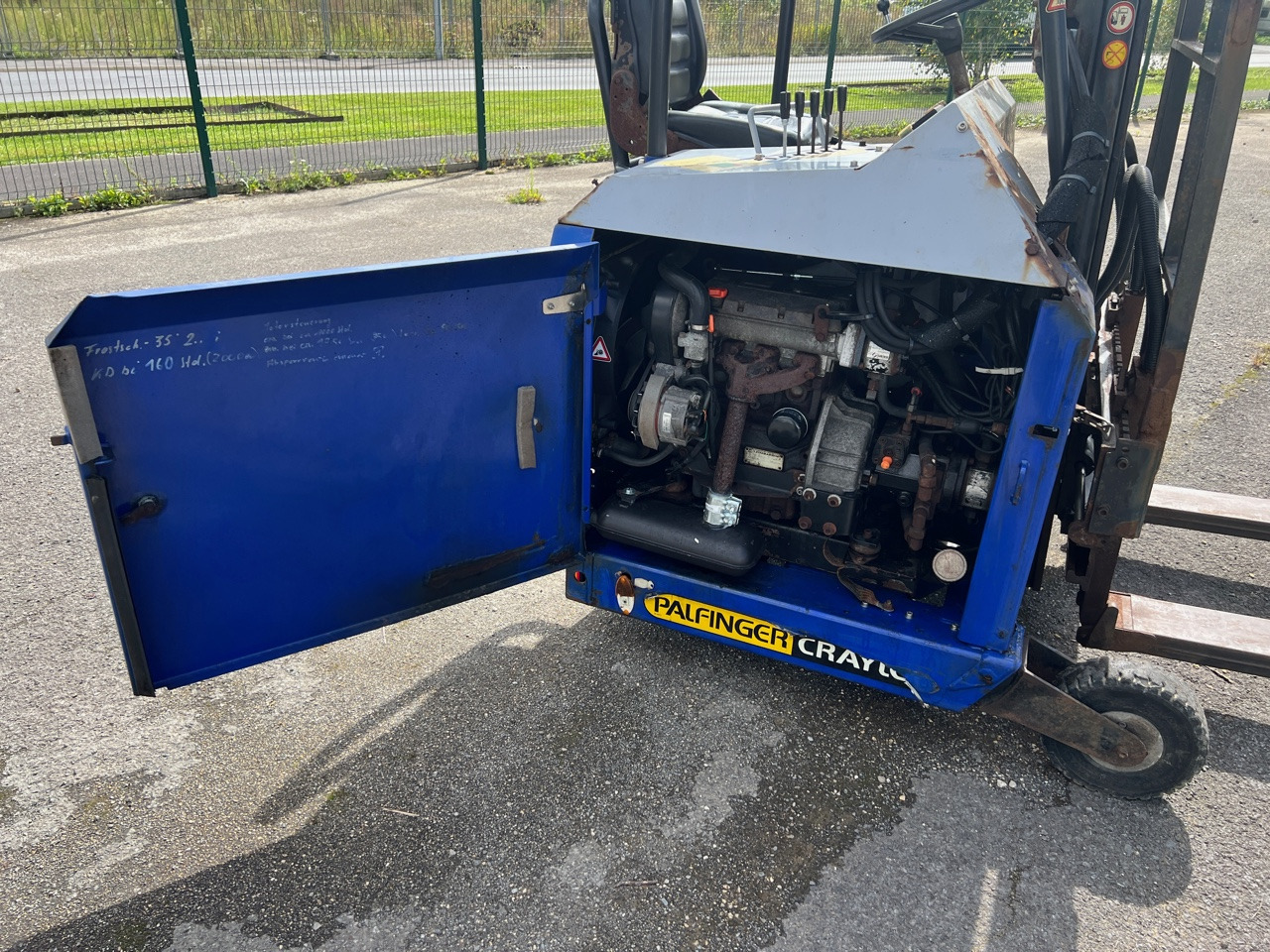 PALFINGER CRAYLER PALFINGER CRAYLER F3 151 - Forklift yang dipasang di truk: gambar 4 PALFINGER CRAYLER PALFINGER CRAYLER F3 151 - Forklift yang dipasang di truk: gambar 4