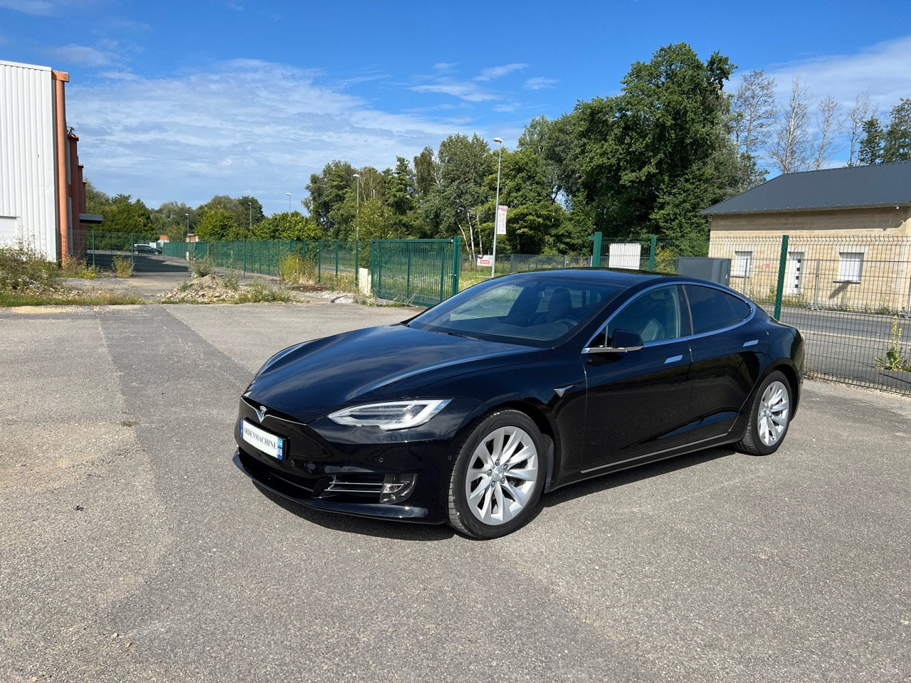 TESLA Model S 75D - Autopilot Amélioré – Phase 2 - Garantie - Mobil sedan: gambar 1 TESLA Model S 75D - Autopilot Amélioré – Phase 2 - Garantie - Mobil sedan: gambar 1