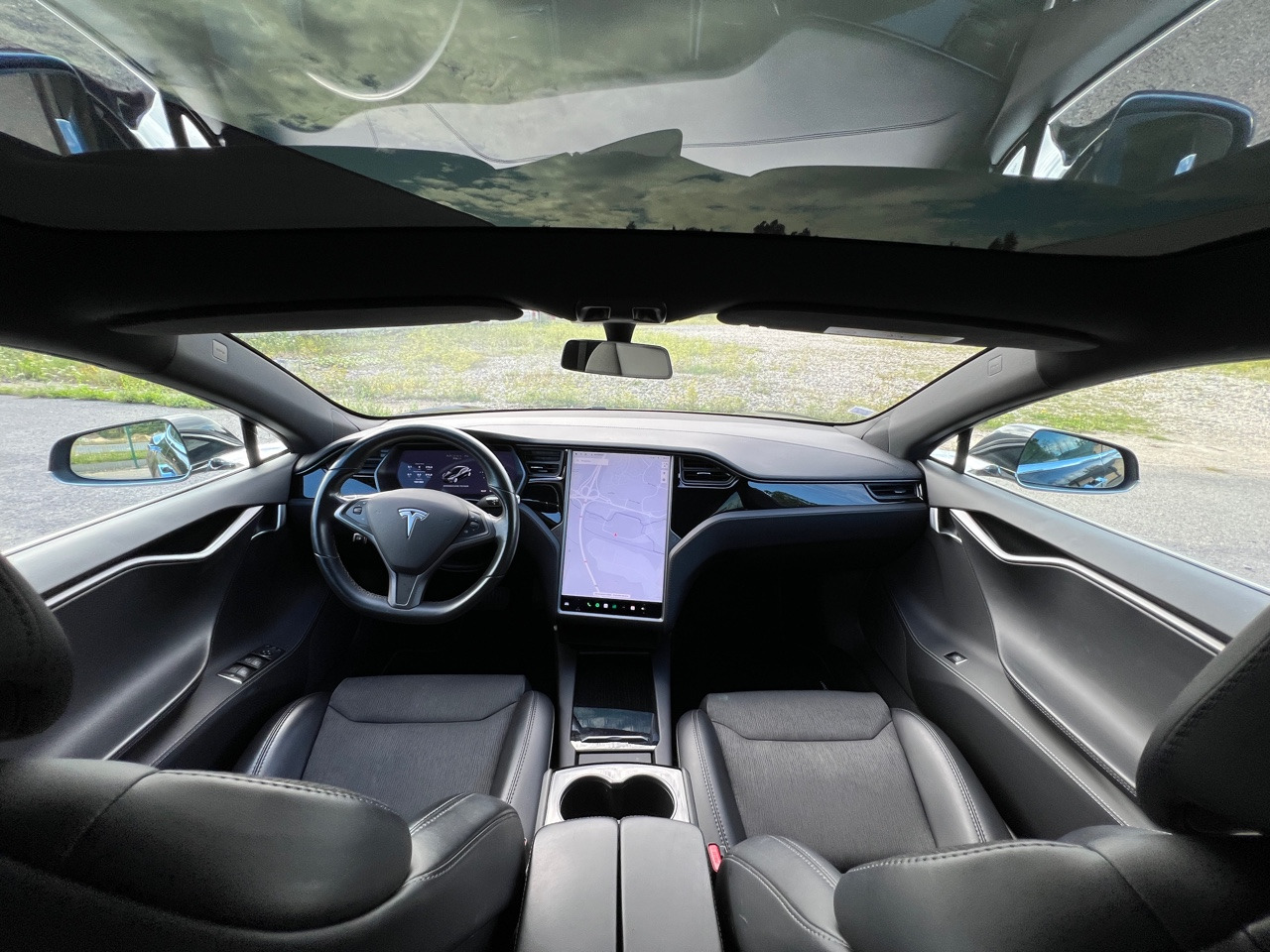 TESLA Model S 75D - Autopilot Amélioré – Phase 2 - Garantie - Mobil sedan: gambar 3 TESLA Model S 75D - Autopilot Amélioré – Phase 2 - Garantie - Mobil sedan: gambar 3