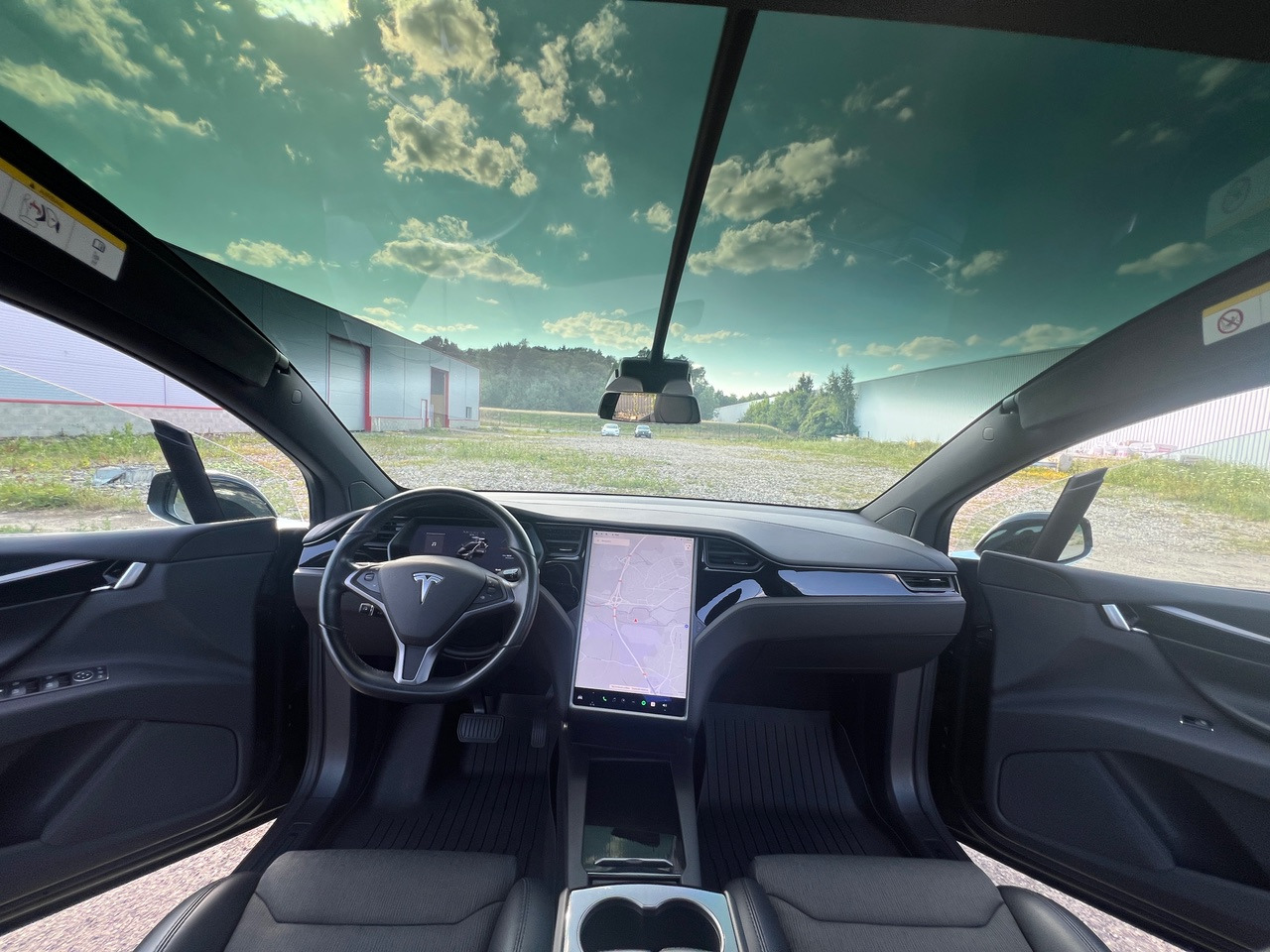 TESLA Model X 75D Autopilot SOH 93% 5 Places - Mobil SUV: gambar 2 TESLA Model X 75D Autopilot SOH 93% 5 Places - Mobil SUV: gambar 2