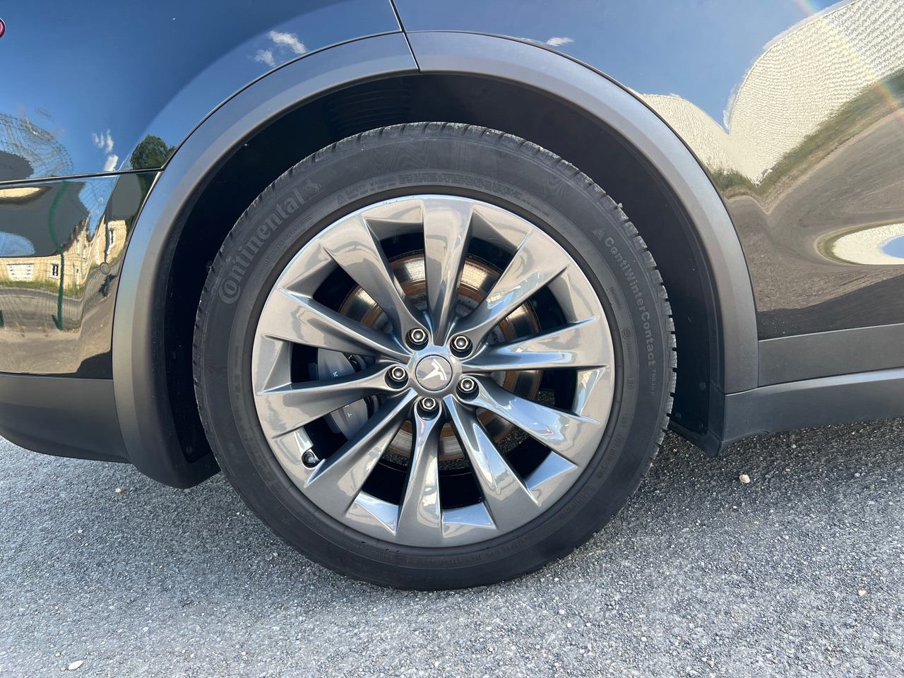 TESLA Model X 75D Autopilot SOH 93% 5 Places - Mobil SUV: gambar 5 TESLA Model X 75D Autopilot SOH 93% 5 Places - Mobil SUV: gambar 5
