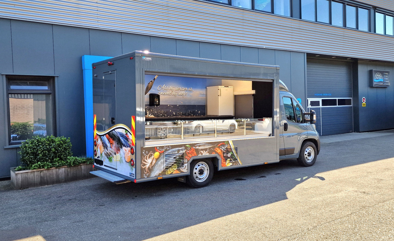 FIAT + BK Market Trailers opbouw - Truk penjual: gambar 3 FIAT + BK Market Trailers opbouw - Truk penjual: gambar 3