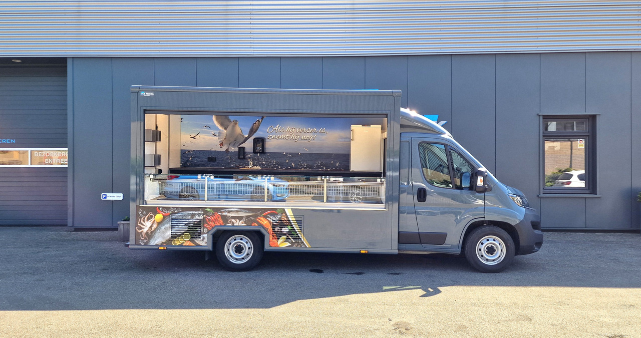 FIAT + BK Market Trailers opbouw - Truk penjual: gambar 2 FIAT + BK Market Trailers opbouw - Truk penjual: gambar 2