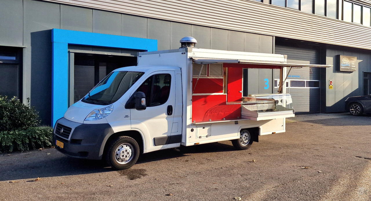 FIAT + BK Market Trailers opbouw - Truk penjual: gambar 1 FIAT + BK Market Trailers opbouw - Truk penjual: gambar 1