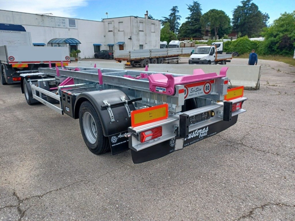 AUSTERAS RIMORCHIO ECOSLIM SCARRABILE ZINCATO - Trailer lewati: gambar 3 AUSTERAS RIMORCHIO ECOSLIM SCARRABILE ZINCATO - Trailer lewati: gambar 3