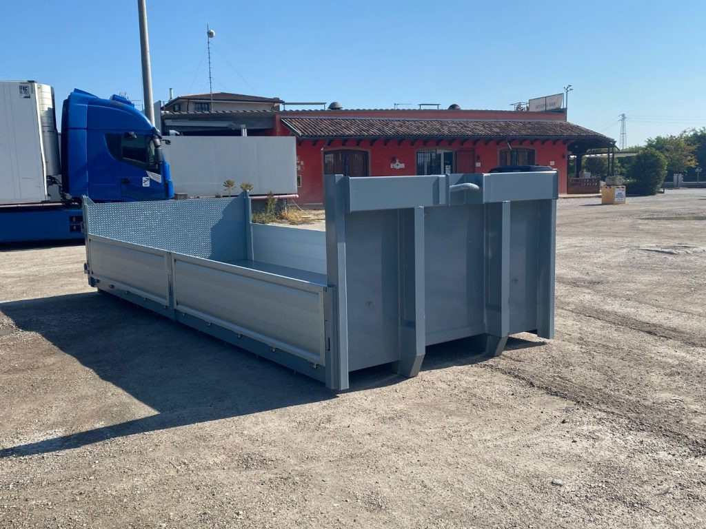 CONTAINER A PIANALE CON PIANTONI RIMOVIBILI IN FER - Wadah kontainer: gambar 2 CONTAINER A PIANALE CON PIANTONI RIMOVIBILI IN FER - Wadah kontainer: gambar 2