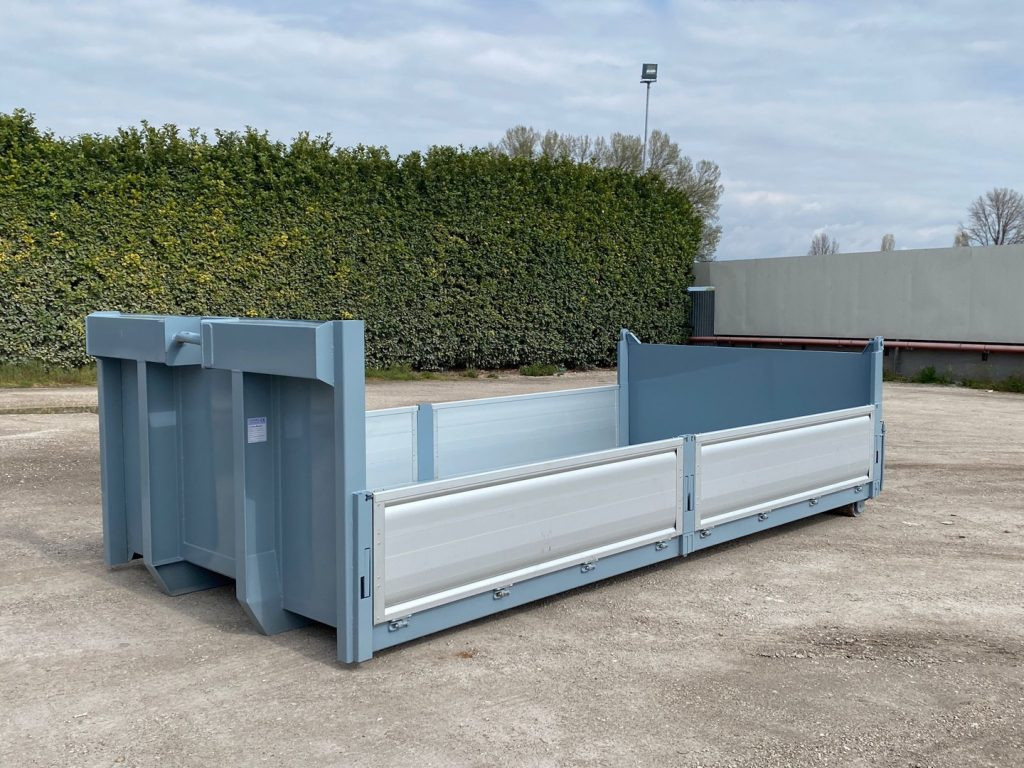 CONTAINER NUOVO A PIANALE CON PIANTONI RIMOVIBILI - Wadah kontainer: gambar 1 CONTAINER NUOVO A PIANALE CON PIANTONI RIMOVIBILI - Wadah kontainer: gambar 1