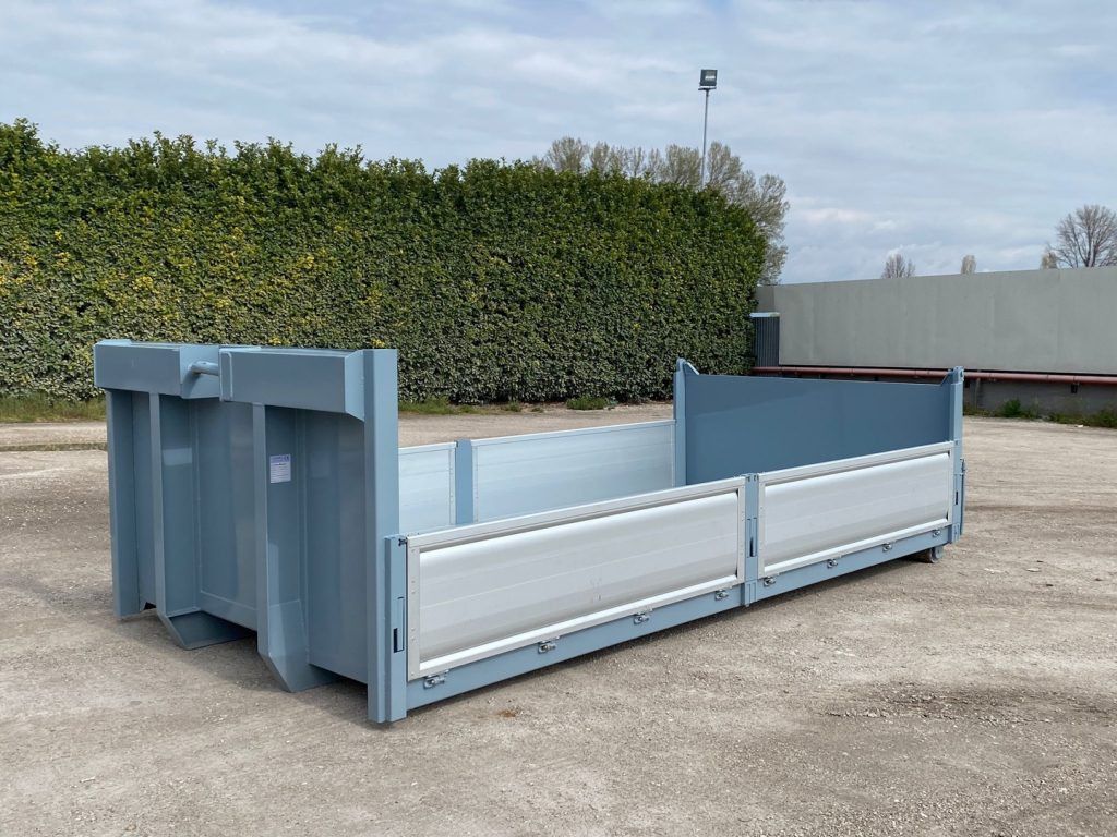 CONTAINER NUOVO A PIANALE CON PIANTONI RIMOVIBILI - Wadah kontainer: gambar 1 CONTAINER NUOVO A PIANALE CON PIANTONI RIMOVIBILI - Wadah kontainer: gambar 1