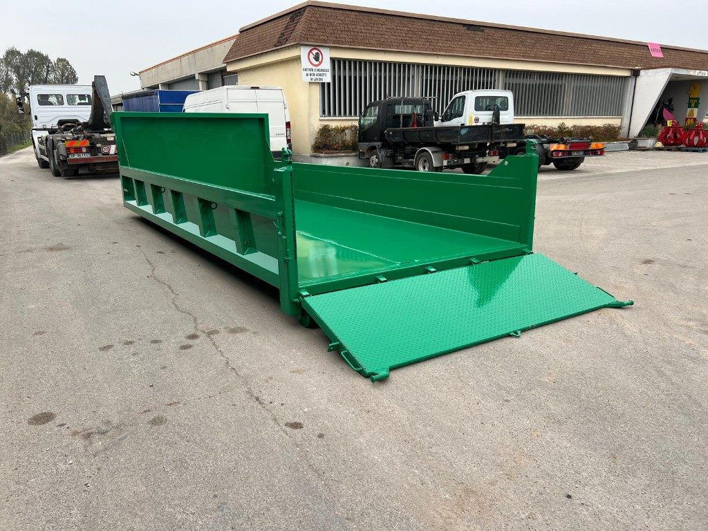 CONTAINER NUOVO SCARRABILE A CIELO APERTO - Wadah kontainer: gambar 3 CONTAINER NUOVO SCARRABILE A CIELO APERTO - Wadah kontainer: gambar 3