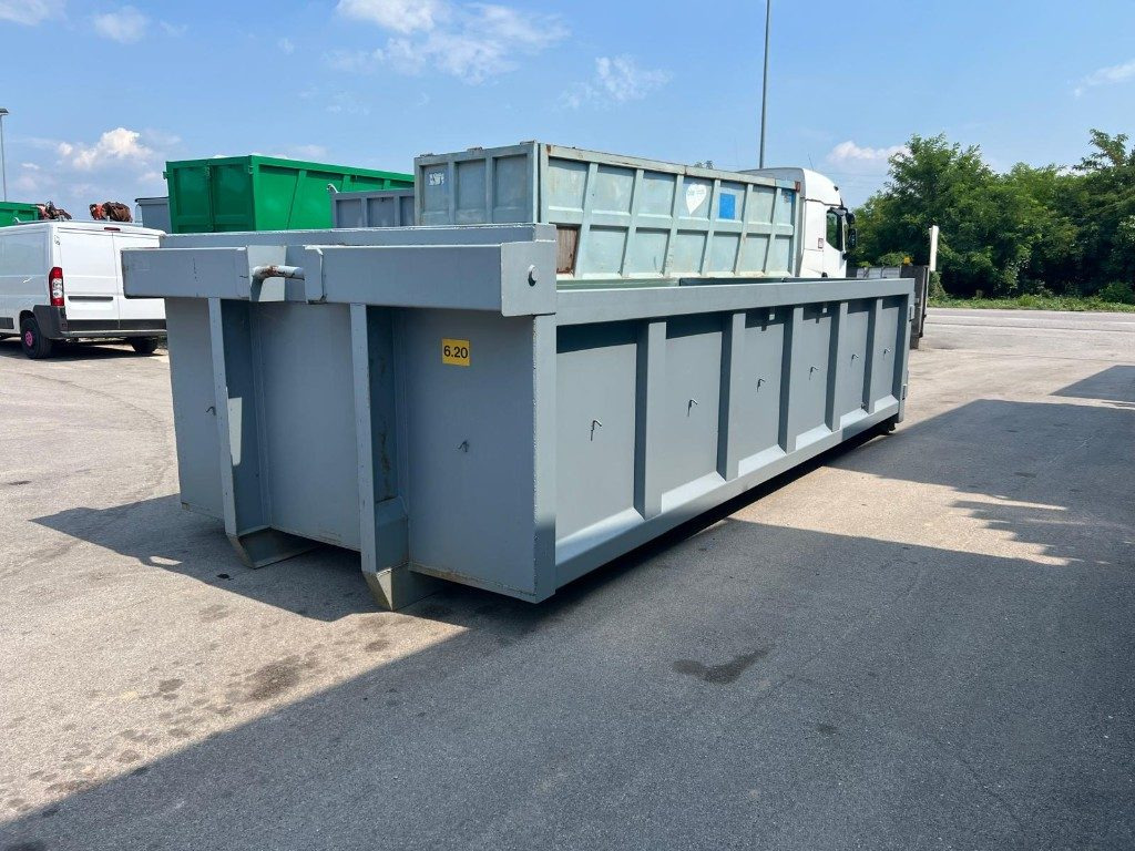 CONTAINER NUOVO SCARRABILE A CIELO APERTO - Wadah kontainer: gambar 4 CONTAINER NUOVO SCARRABILE A CIELO APERTO - Wadah kontainer: gambar 4