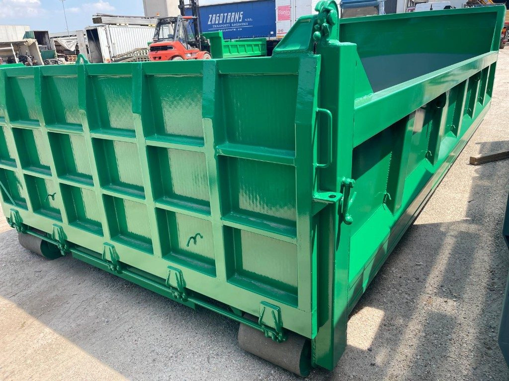 CONTAINER NUOVO SCARRABILE A CIELO APERTO - Wadah kontainer: gambar 5 CONTAINER NUOVO SCARRABILE A CIELO APERTO - Wadah kontainer: gambar 5