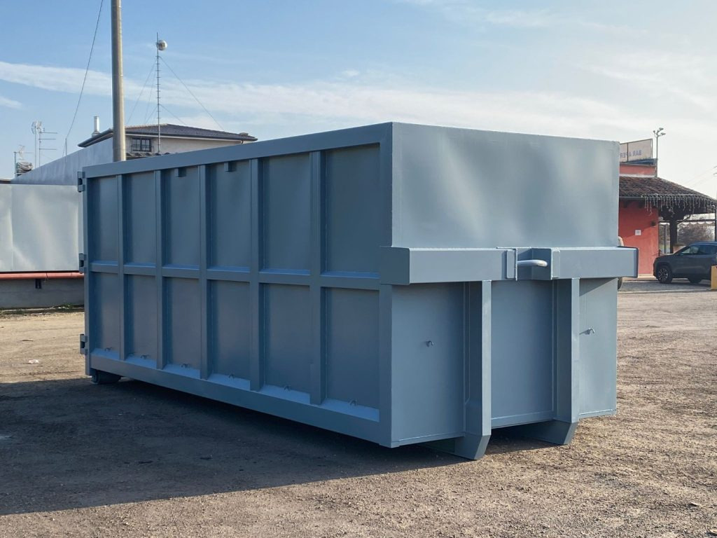 CONTAINER NUOVO SCARRABILE A CIELO APERTO - Wadah kontainer: gambar 2 CONTAINER NUOVO SCARRABILE A CIELO APERTO - Wadah kontainer: gambar 2