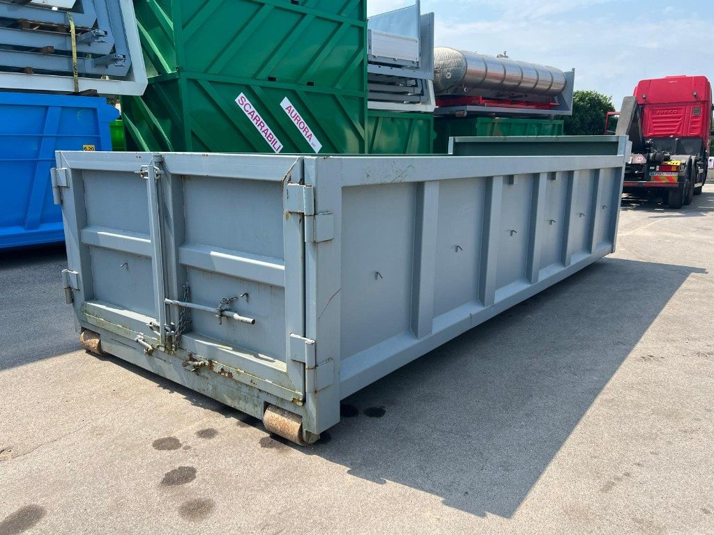 CONTAINER NUOVO SCARRABILE A CIELO APERTO - Wadah kontainer: gambar 3 CONTAINER NUOVO SCARRABILE A CIELO APERTO - Wadah kontainer: gambar 3
