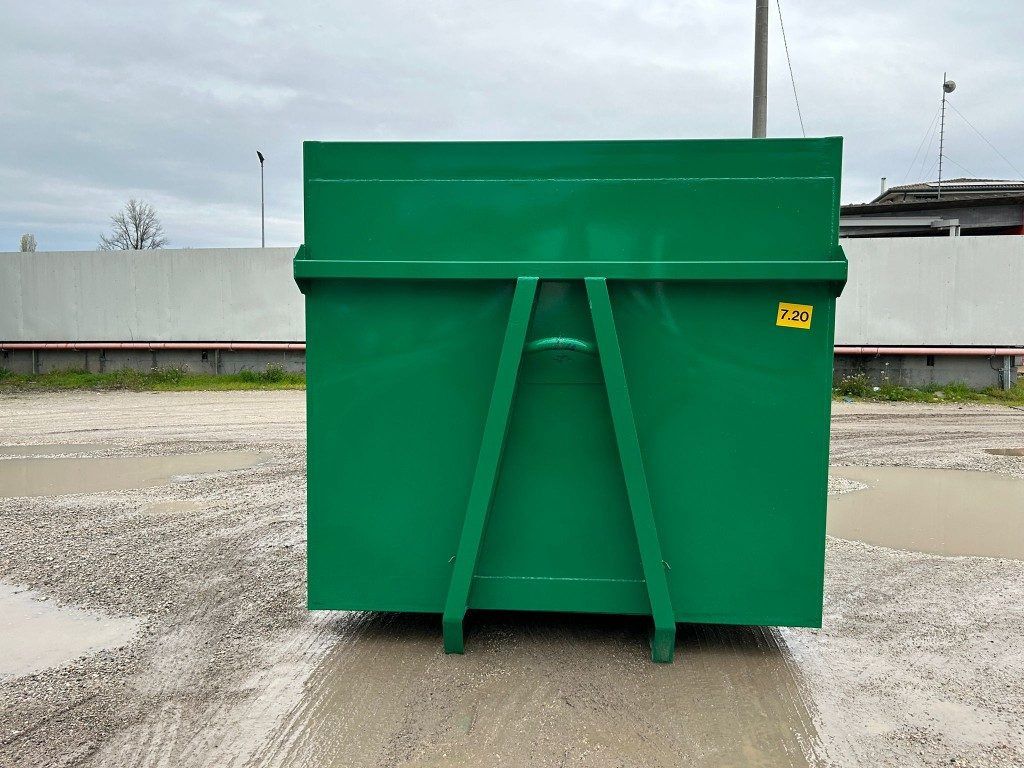 CONTAINER NUOVO SCARRABILE A CIELO APERTO - Wadah kontainer: gambar 2 CONTAINER NUOVO SCARRABILE A CIELO APERTO - Wadah kontainer: gambar 2