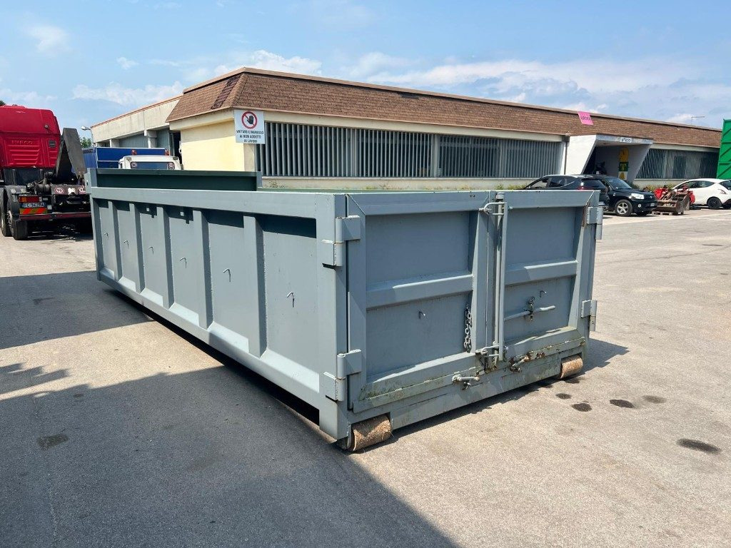 CONTAINER NUOVO SCARRABILE A CIELO APERTO - Wadah kontainer: gambar 2 CONTAINER NUOVO SCARRABILE A CIELO APERTO - Wadah kontainer: gambar 2