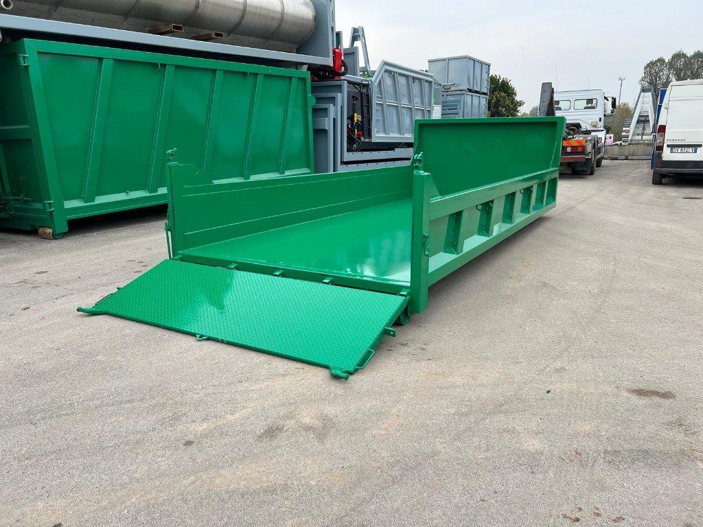 CONTAINER NUOVO SCARRABILE A CIELO APERTO - Wadah kontainer: gambar 5 CONTAINER NUOVO SCARRABILE A CIELO APERTO - Wadah kontainer: gambar 5