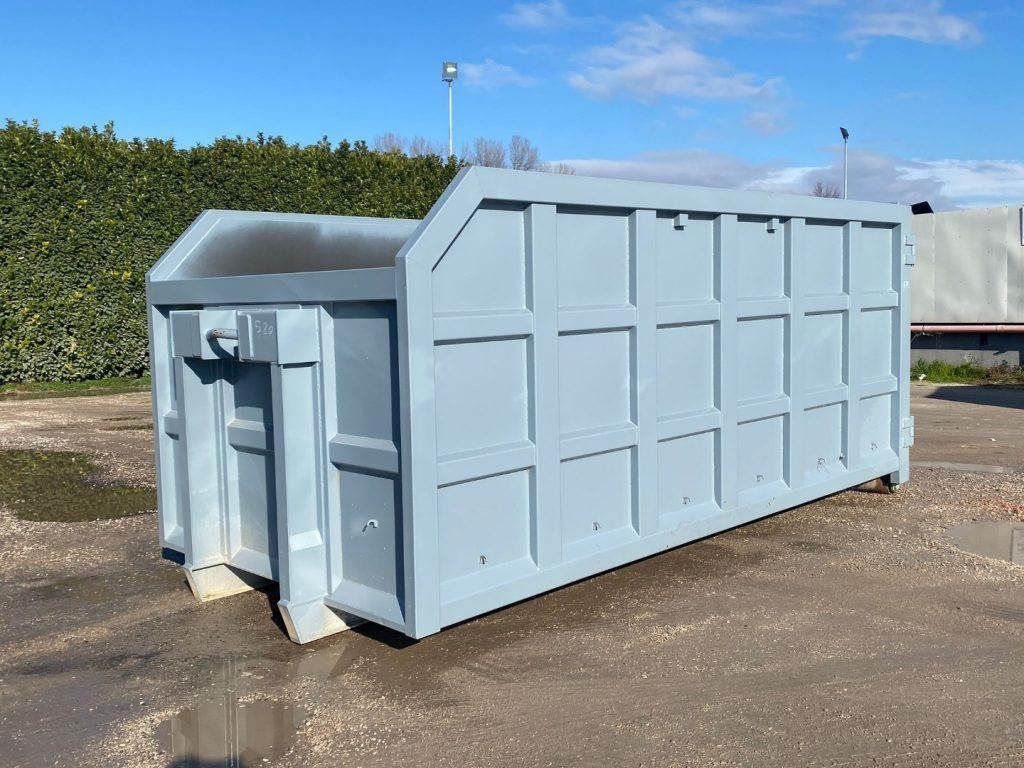CONTAINER SCARRABILE NUOVO A CIELO APERTO HARDOX - Wadah kontainer: gambar 1 CONTAINER SCARRABILE NUOVO A CIELO APERTO HARDOX - Wadah kontainer: gambar 1