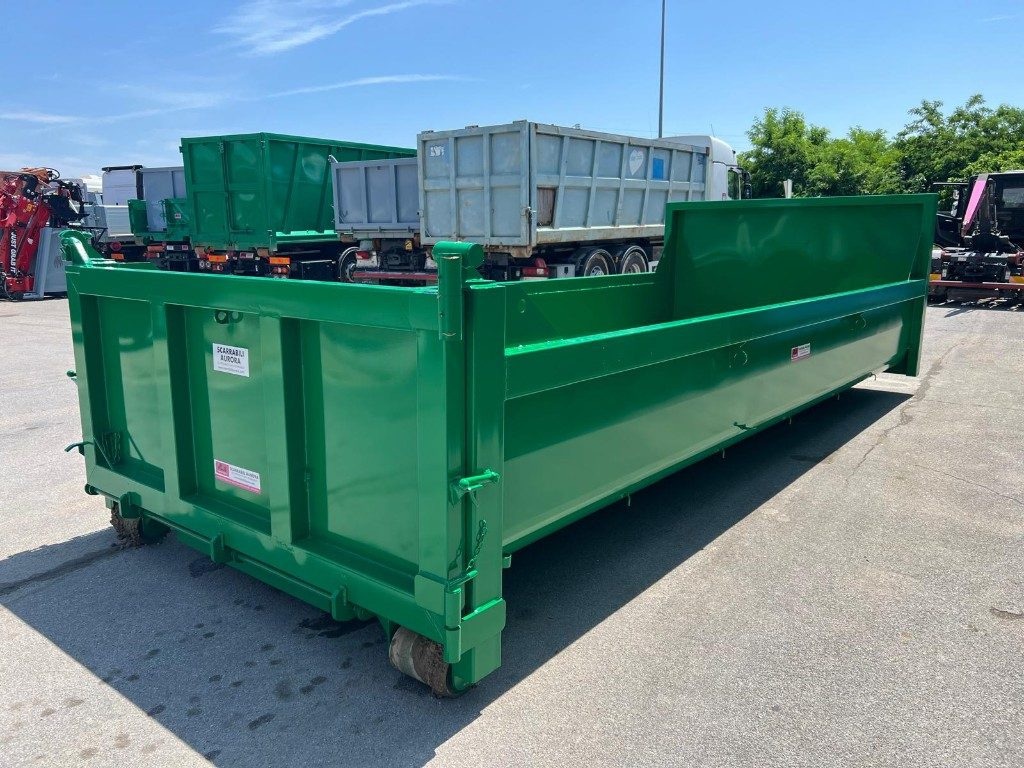 CONTAINER SCARRABILE NUOVO A CIELO APERTO - Wadah kontainer: gambar 4 CONTAINER SCARRABILE NUOVO A CIELO APERTO - Wadah kontainer: gambar 4