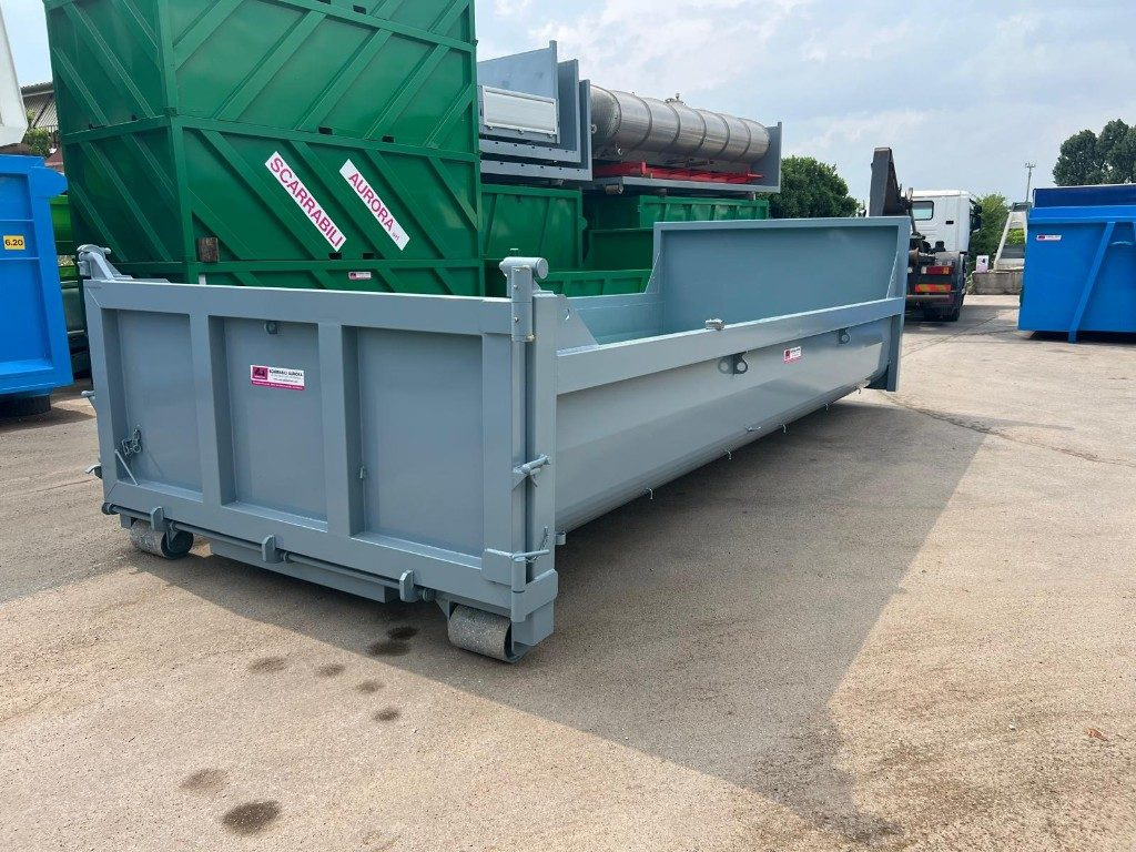 CONTAINER SCARRABILE NUOVO A CIELO APERTO - Wadah kontainer: gambar 3 CONTAINER SCARRABILE NUOVO A CIELO APERTO - Wadah kontainer: gambar 3