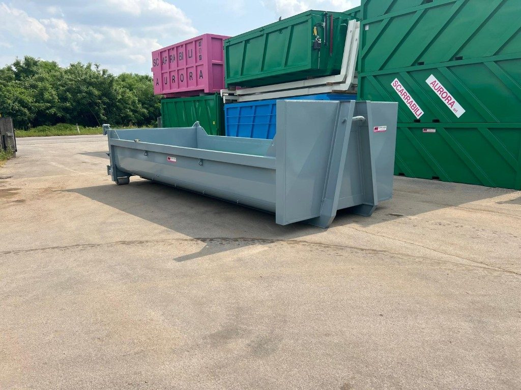 CONTAINER SCARRABILE NUOVO A CIELO APERTO - Wadah kontainer: gambar 2 CONTAINER SCARRABILE NUOVO A CIELO APERTO - Wadah kontainer: gambar 2