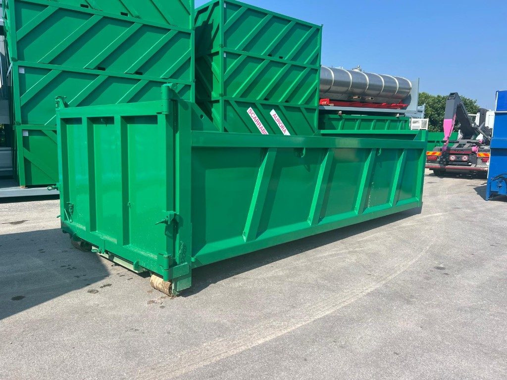 CONTAINER SCARRABILE NUOVO A CIELO APERTO - Wadah kontainer: gambar 2 CONTAINER SCARRABILE NUOVO A CIELO APERTO - Wadah kontainer: gambar 2