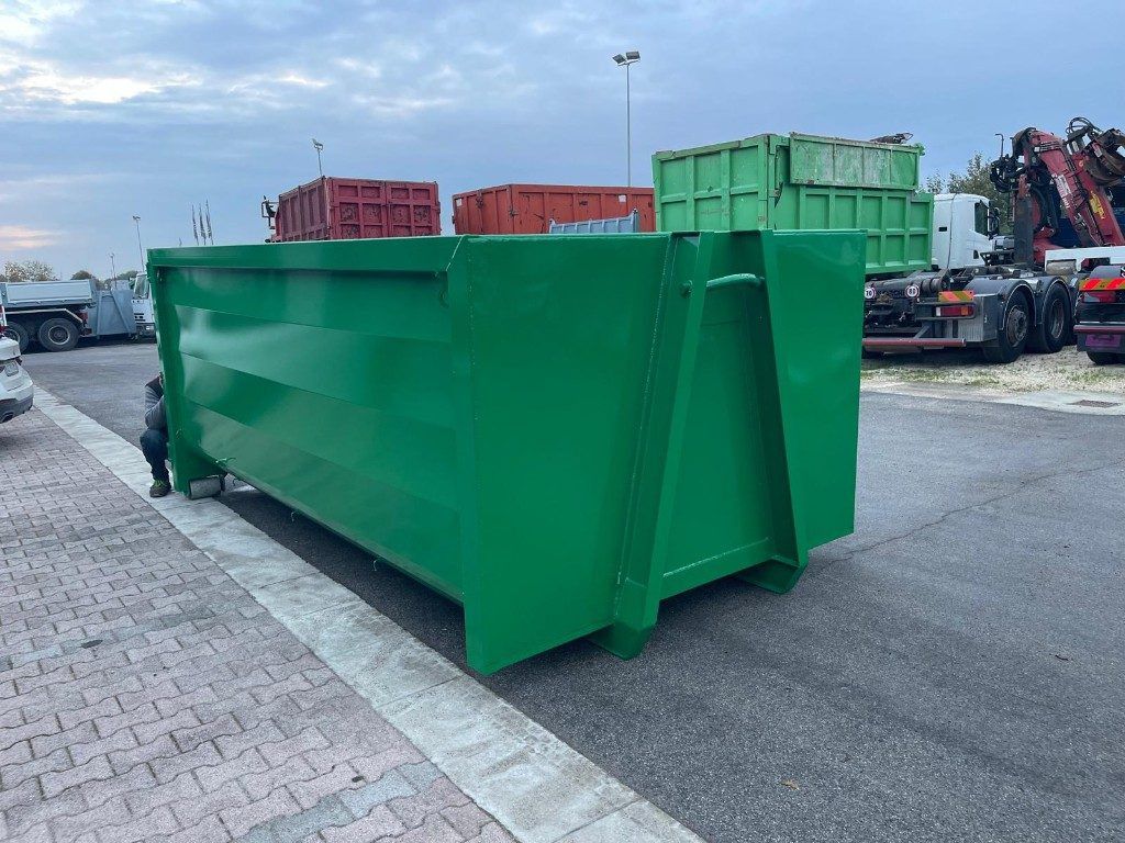 CONTAINER SCARRABILE NUOVO A CIELO APERTO - Wadah kontainer: gambar 2 CONTAINER SCARRABILE NUOVO A CIELO APERTO - Wadah kontainer: gambar 2