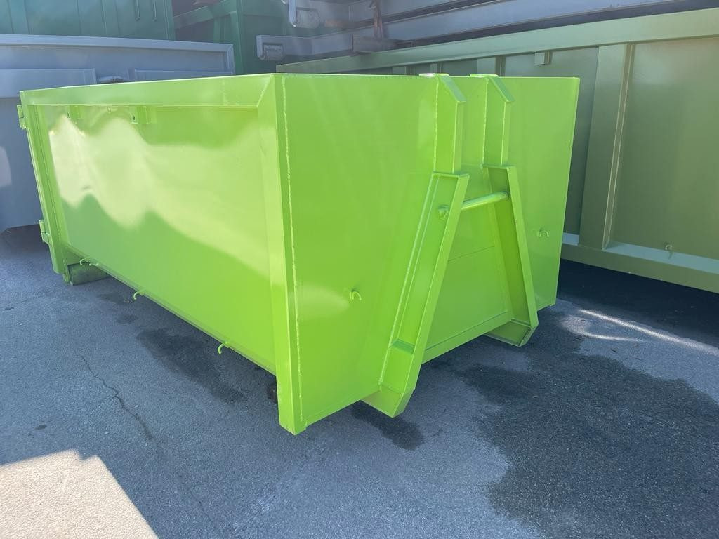 Wadah kontainer baru CONTAINER SCARRABILE NUOVO A CIELO APERTO: gambar 1